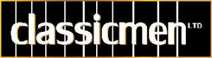 CLASSICMEN Online WebStore Logo